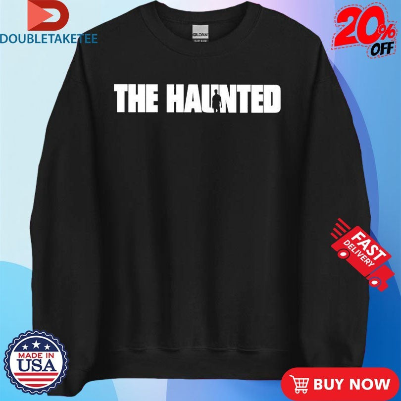 Official The Haunted Logo Shirts