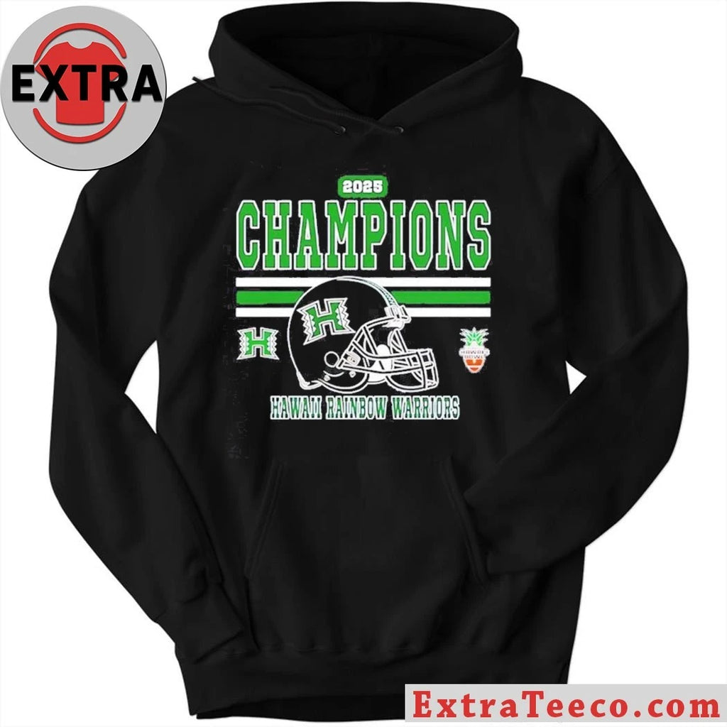Official The Hawaii Rainbow Warriors won the 2025 Sheraton Hawaii Bowl with a score of 35-31 on December 24, 2025 Shirt