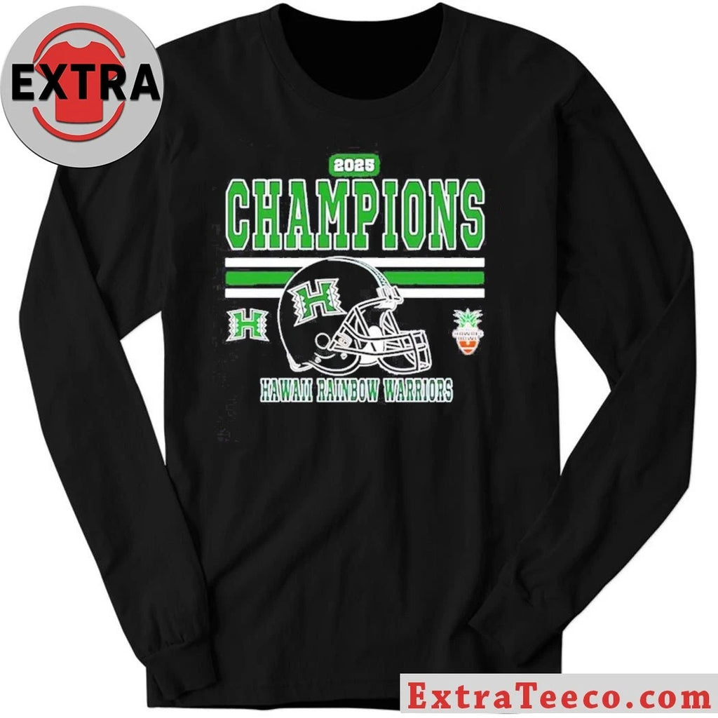 Official The Hawaii Rainbow Warriors won the 2025 Sheraton Hawaii Bowl with a score of 35-31 on December 24, 2025 Shirt