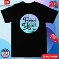 Official The Head And The Heart Periwinkle Gradient Shirts