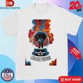 Official The Heavy Heavy Winter Tour 2025 Globe Shirts