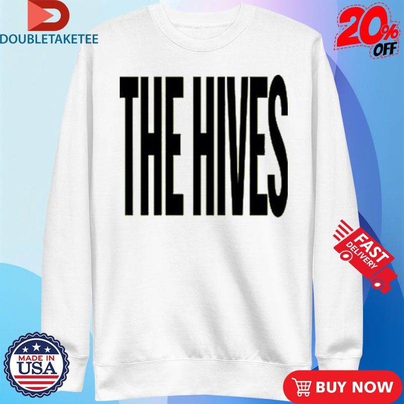 Official The Hives Logo Shirts