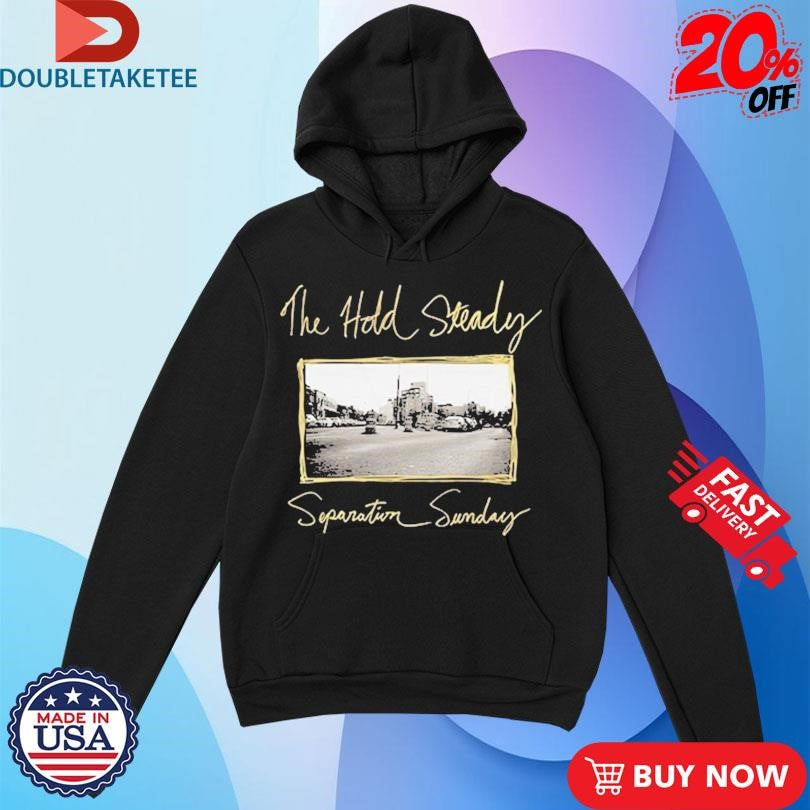 Official The Hold Steady Separation Sunday Album Shirts