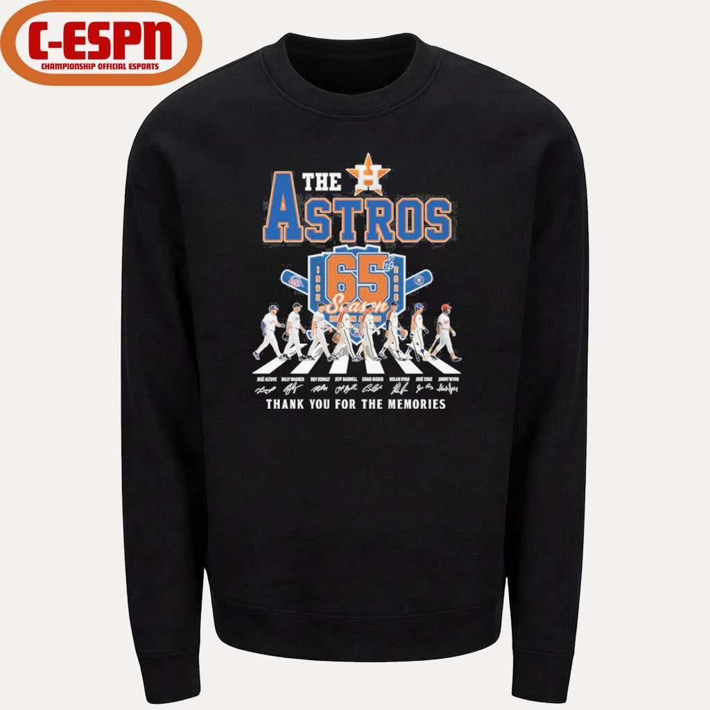 Official The Houston Astros Abbey Road 65th Season 1962-2026 Shirt