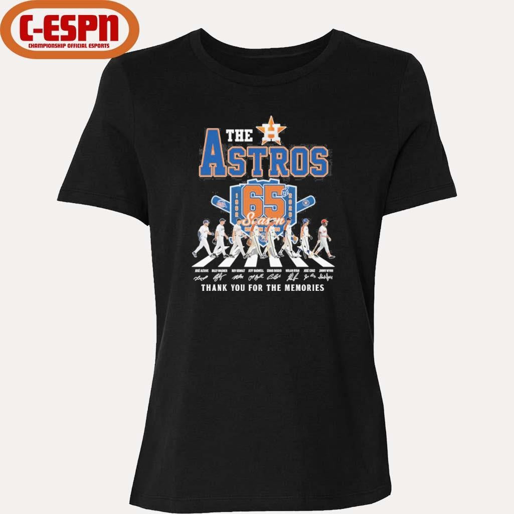 Official The Houston Astros Abbey Road 65th Season 1962-2026 Shirt