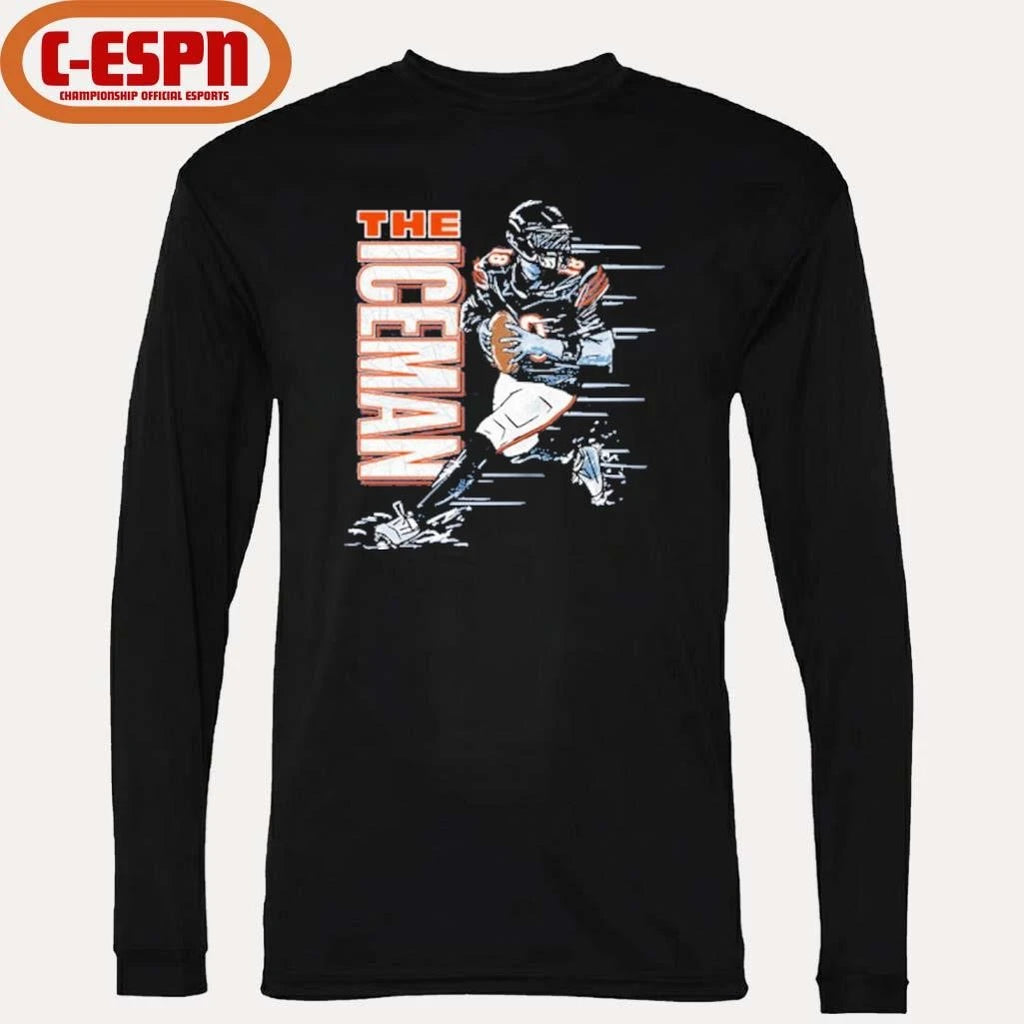 Official The Iceman Chicago Bear Player Caleb Williams shirt