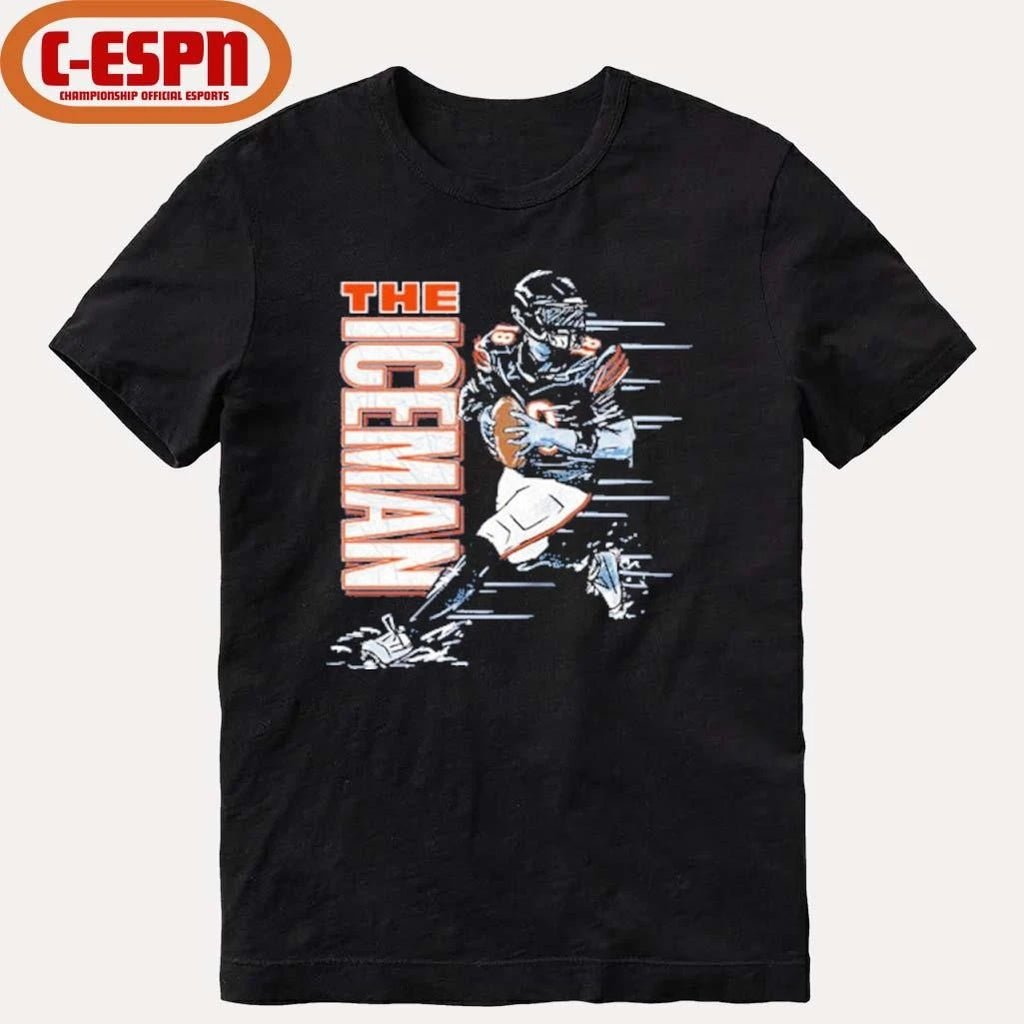 Official The Iceman Chicago Bear Player Caleb Williams shirt
