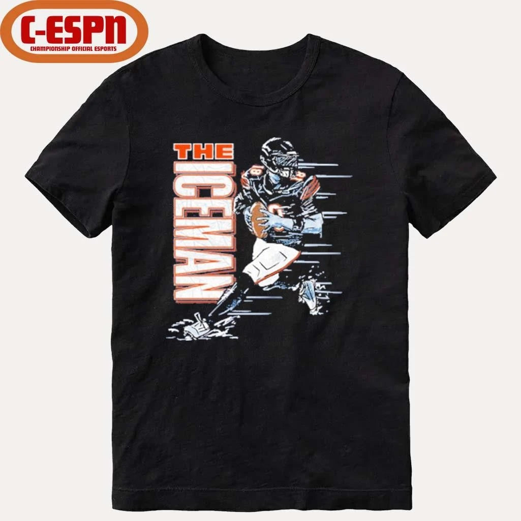 Official The Iceman Chicago Bear Player Caleb Williams shirt