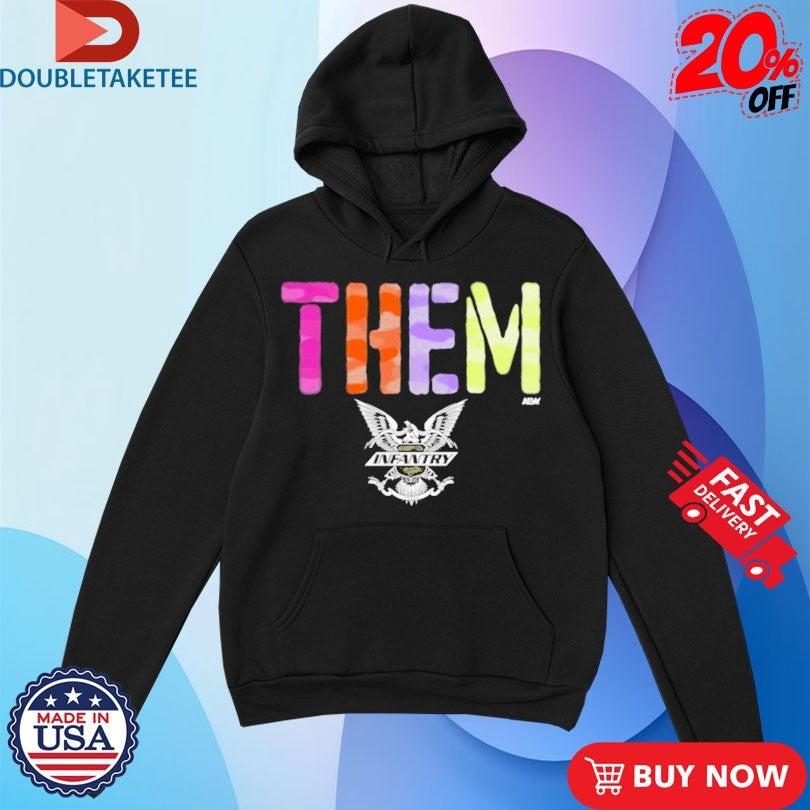 Official The Infantry THEM Shirts