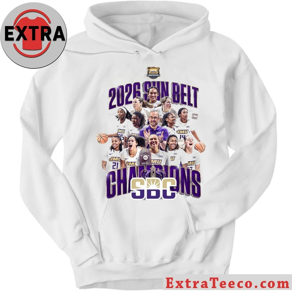 Official The James Madison women’s basketball team won the 2026 Sun Belt Conference, defeating Troy 69-52 on March 9, 2026, in Pensacola Bay Shirt
