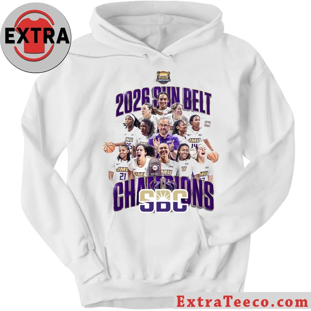 Official The James Madison women’s basketball team won the 2026 Sun Belt Conference, defeating Troy 69-52 on March 9, 2026, in Pensacola Bay Shirt