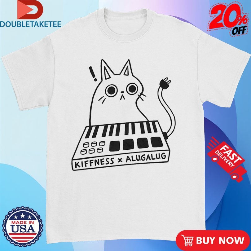 Official The Kiffness Alugalug Cat Shirts