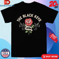 Official The Lackeys The Black Keys No Rain, No Flowers Shirts