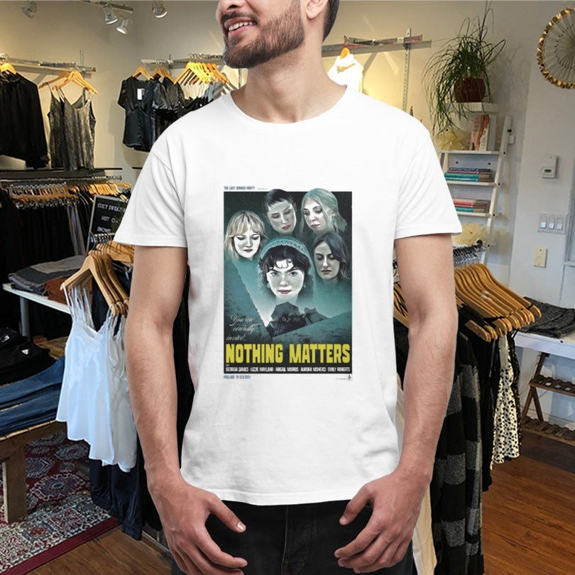 Official The Last Dinner Party Nothing Matters T-shirt