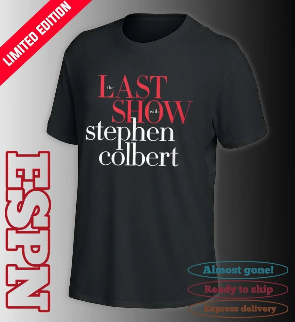 Official The Last Show With Stephen Colbert 2026 Shirt