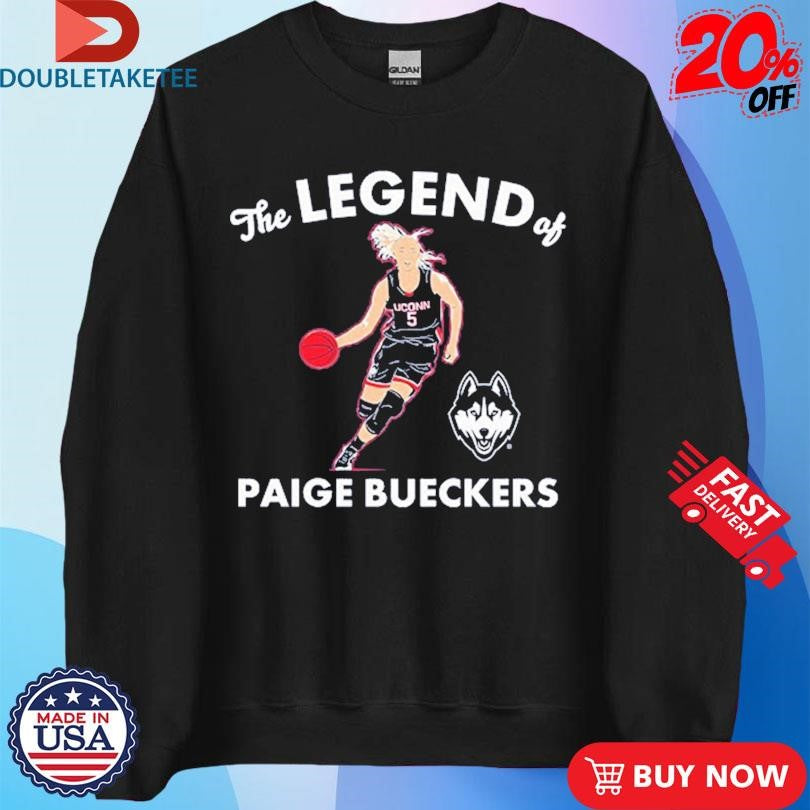 Official The Legend Of Paige Bueckers UConn Huskies Shirts