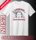 Official The Legend of Jack Hughes 2026 Shirt