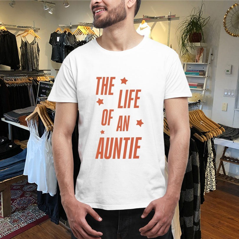 Official The Life Of An Auntie Showgirl Shirts