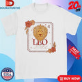 Official The Lion Fire Leo Tarot Card Shirts