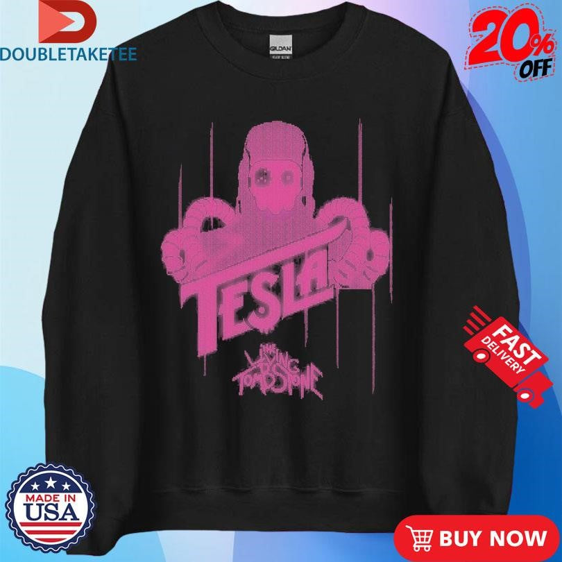 Official The Living Tombstone Tesla Shirts