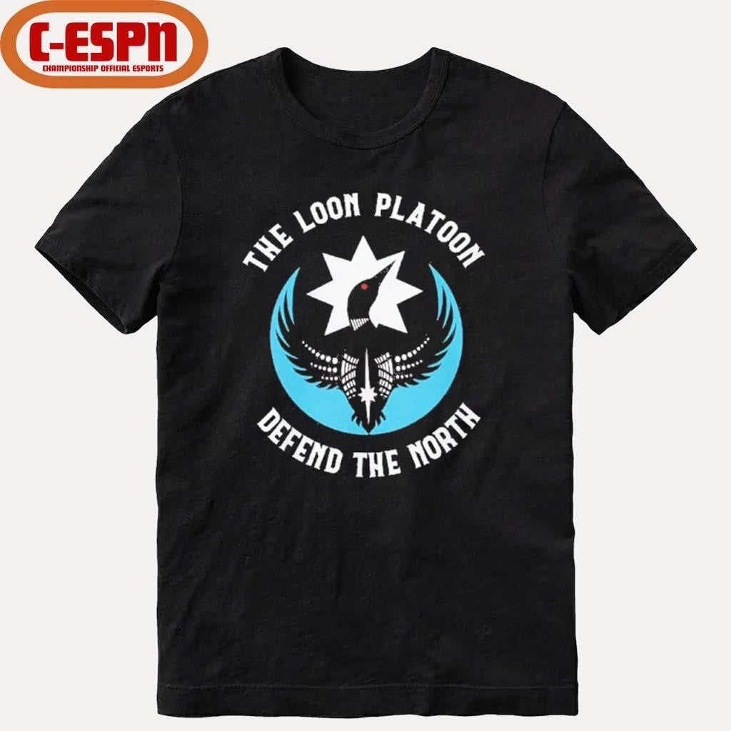 Official The Loon Platoon Rebel Alliance Logo Shirt