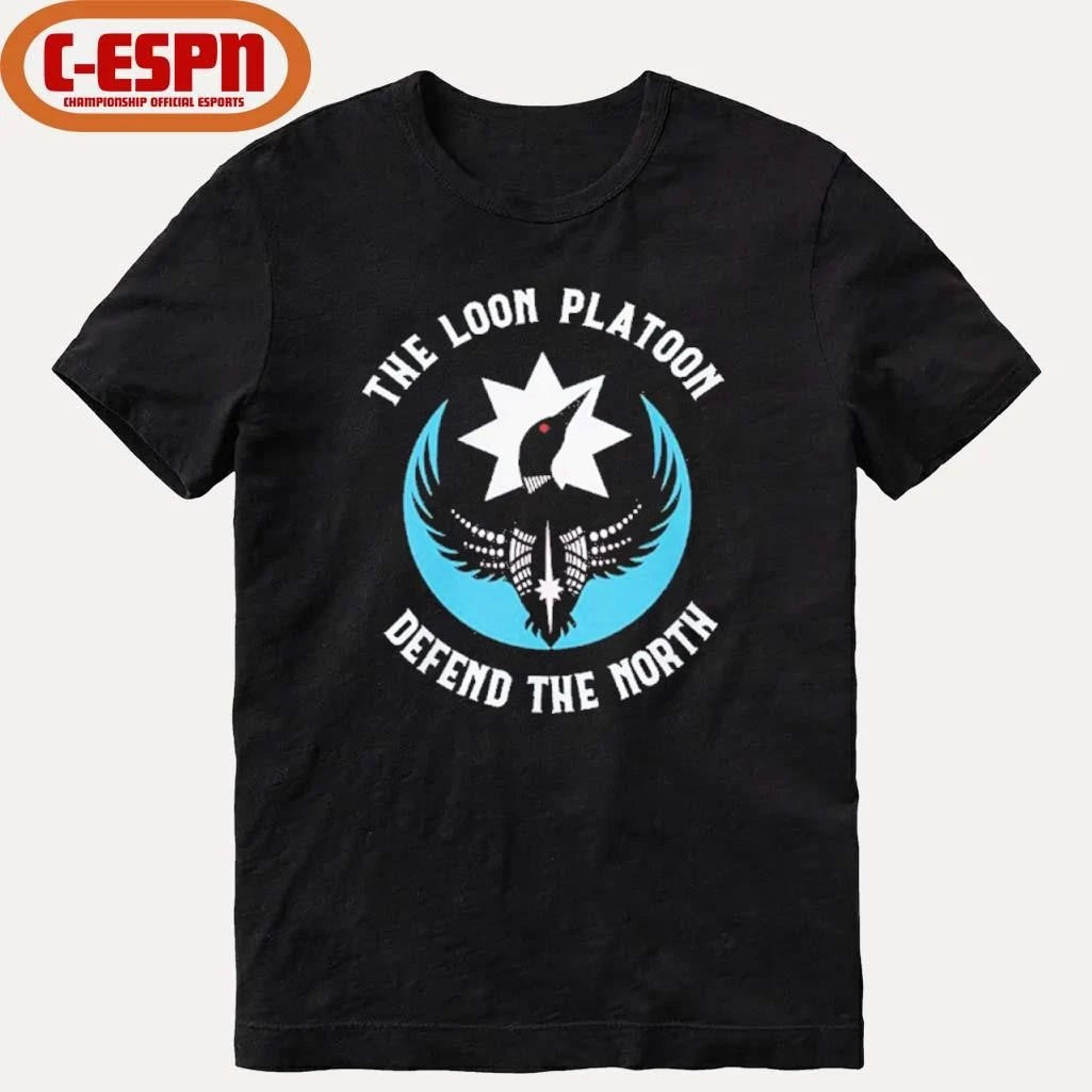 Official The Loon Platoon Rebel Alliance Logo Shirt