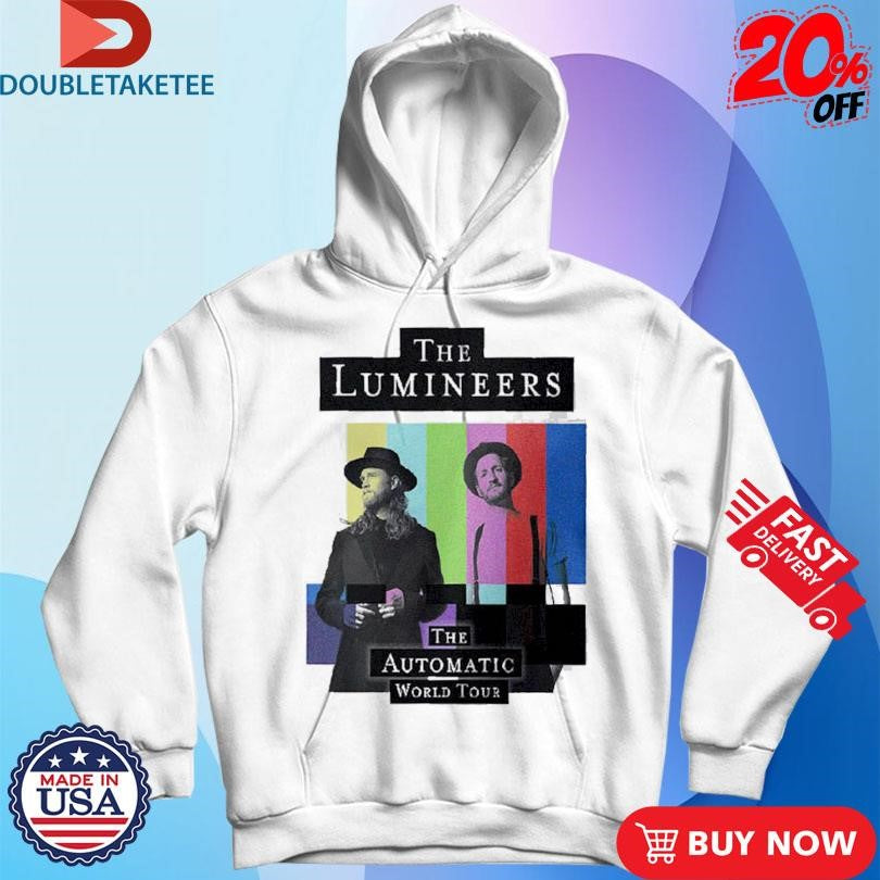 Official The Lumineers The Automatic World Tour 2025 Shirts