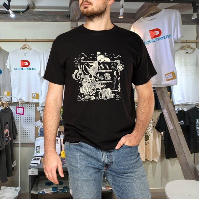 Official The Magician’s Inventory Shirts