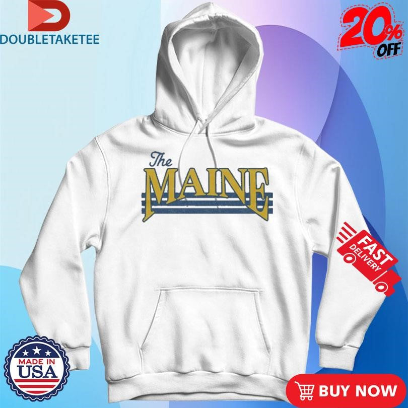 Official The Maine Logo Shirts