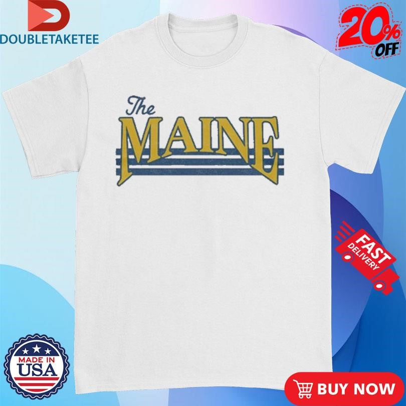 Official The Maine Logo Shirts