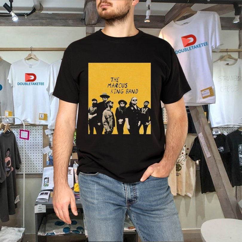 Official The Marcus King Band American Tour Photo Shirts