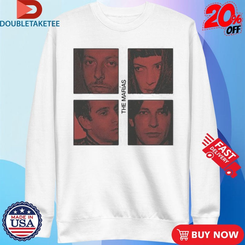 Official The Marías Tour 2025 Faces Shirts