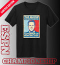 Official The Mayor has been promoted Governor of basketball state Nebraska Cornhuskers shirt