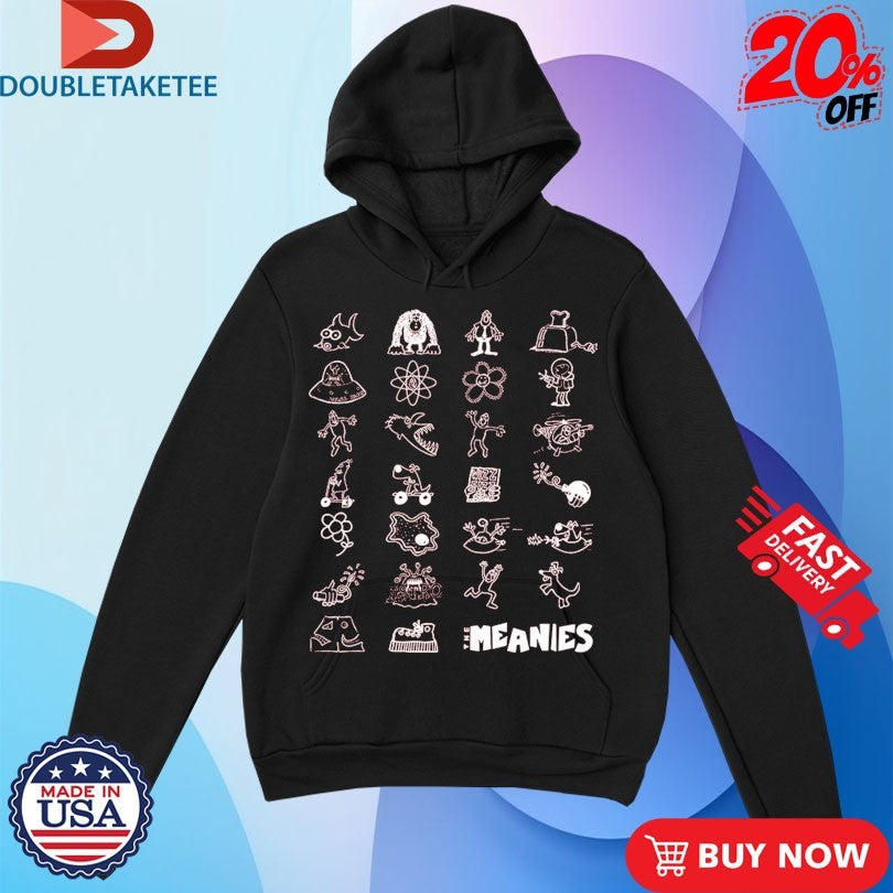 Official The Meanies Icons Shirts