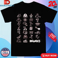 Official The Meanies Icons Shirts