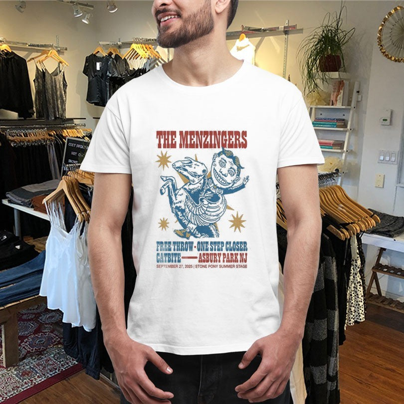 Official The Menzingers Asbury Park, NJ September 27th 2025 Shirts