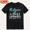 Official The Michigan State Men’s Basketball Abbey Road Shirt