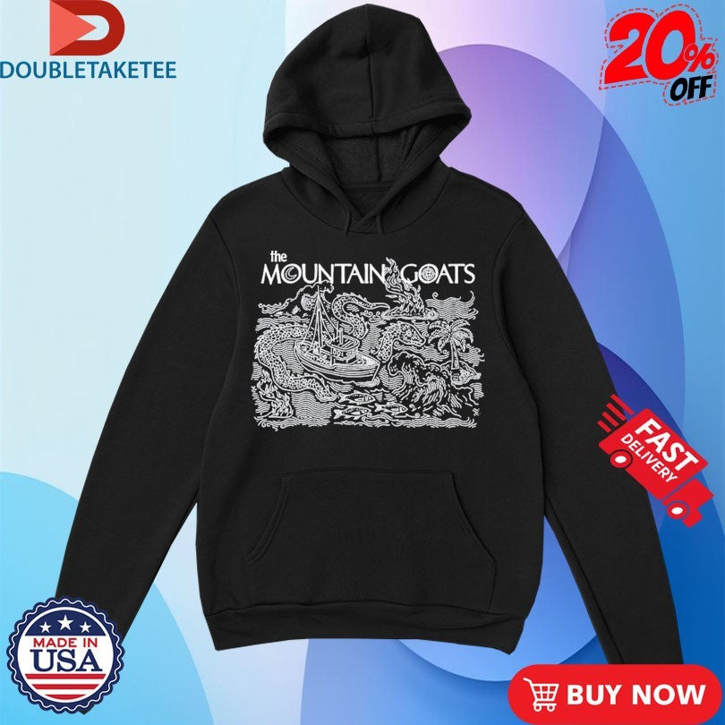 Official The Mountain Goats Sea Monster Shirts