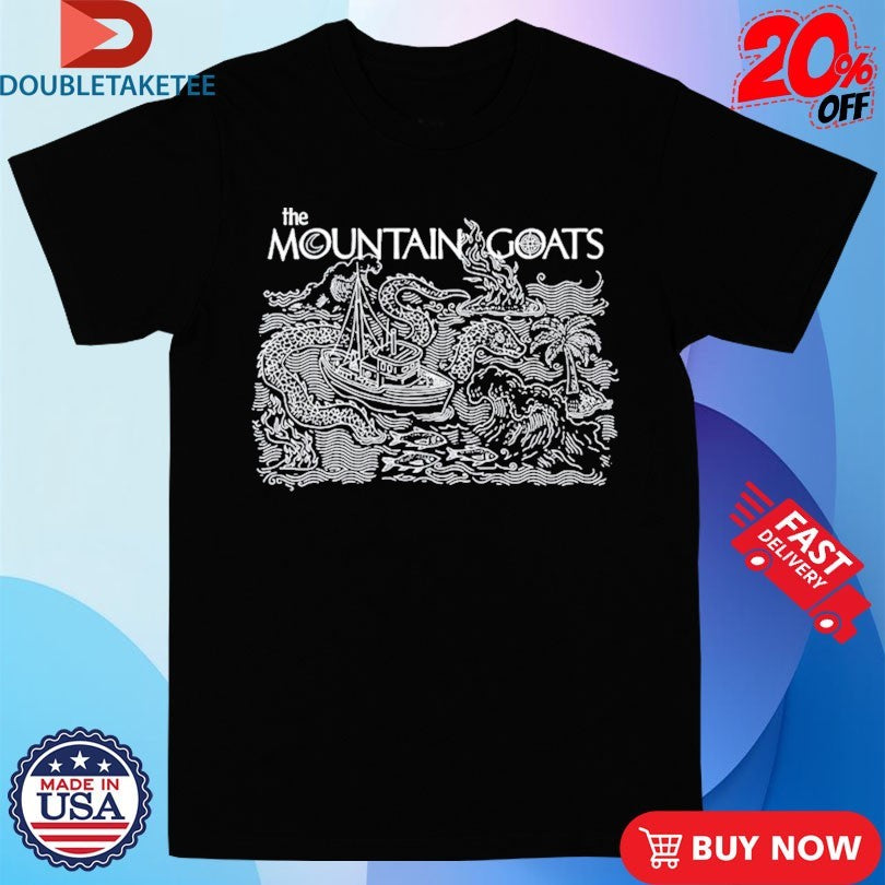Official The Mountain Goats Sea Monster Shirts