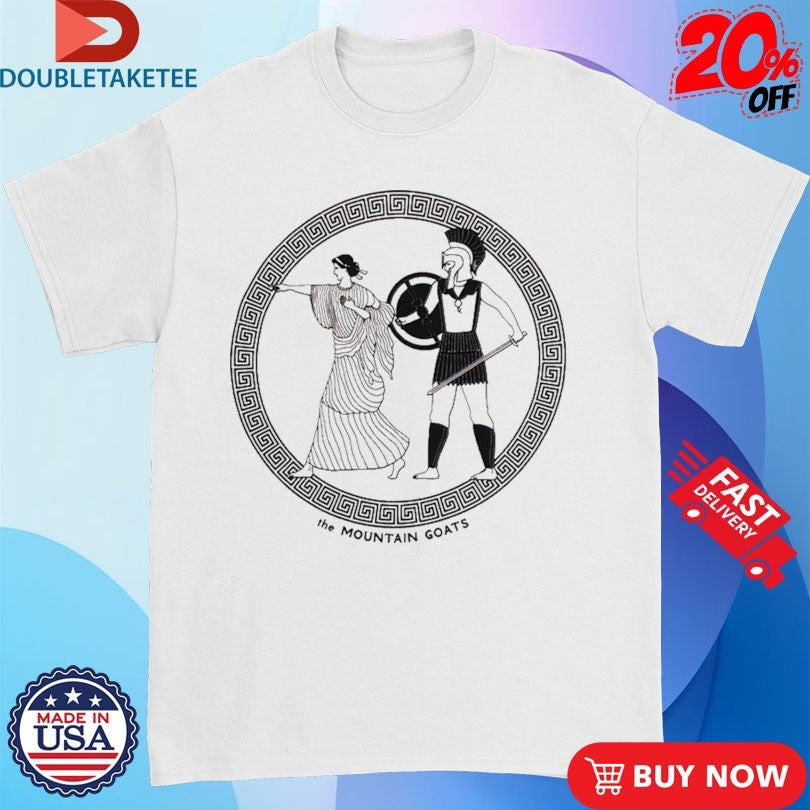 Official The Mountain Goats Shield Spatant Women Shirts