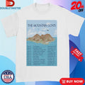 Official The Mountain Goats Tour May 2026 Shirts