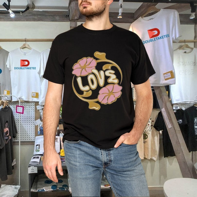 Official The Neighborhood Gemma Johnson Flower Love Shirts