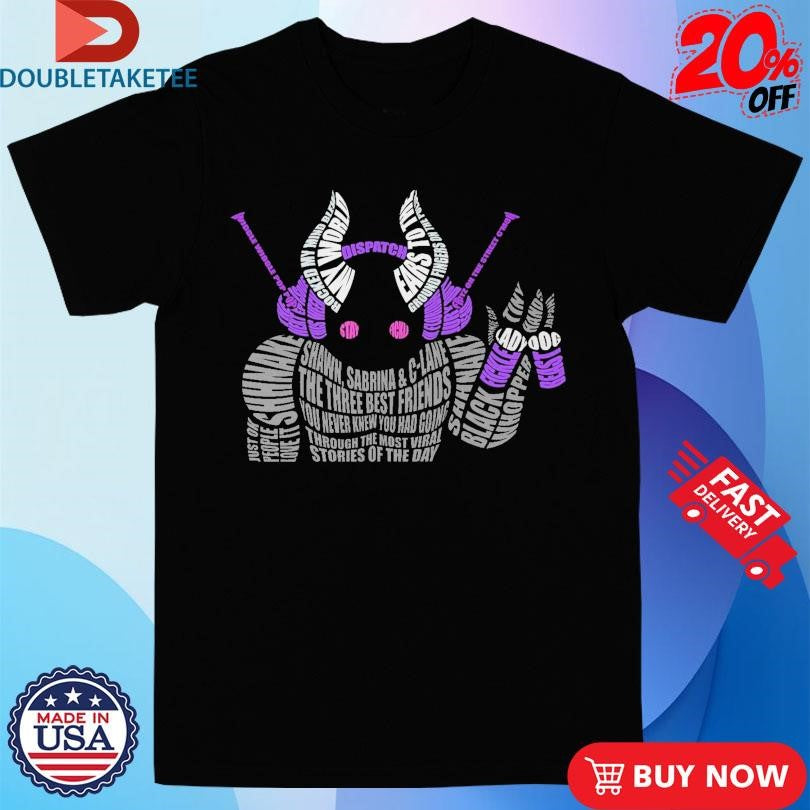 Official The News Junkie Basic Beast Shirts