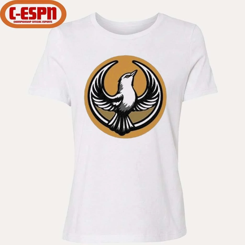 Official The Northern Mockingbird Rebel Alliance Logo Shirt