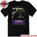 Official The Northwestern Wildcats celebrate their victory at the 2025 GameAbove Sports Bowl on December 26, 2025, with a score of 34-7 Shirt