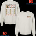 Official The Oh Hellos Yours Truly Tour 2025 Heart Shirts