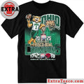 Official The Ohio Bobcats defeated UNLV 17-10 at Scooter’s Coffee Frisco Bowl Champions on December 23, 2025, at the Ford Center at The Star in Frisco, Texas T-Shirt