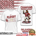 Official The Oklahoma Sooners are celebrating their participation in the 2025-26 College Football Playoff Shirt