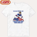 Official The Only Ice I Like Is The Ice My Gold Medal Winning Hockey Team Skates Around On Men’s Hockey Shirt