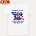 Official The Only Ice I Like Is The Ice My Gold Medal Winning Hockey Teams Skate Around On Men’s And Women’s Hockey Shirt